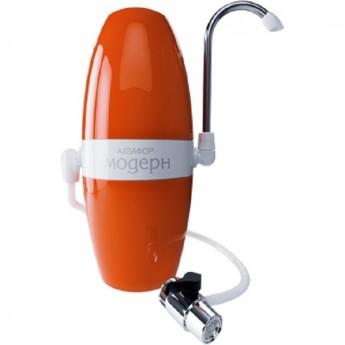 Фильтр-насадка АКВАФОР модель Модерн (исполнение 2) (оранжевый) Фильтр-насадка АКВАФОР модель Модерн (исполнение 2) (оранжевый)