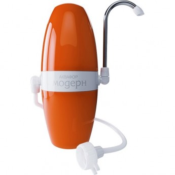 Фильтр-насадка АКВАФОР модель Модерн (исполнение 4) (оранжевый) Фильтр-насадка АКВАФОР модель Модерн (исполнение 4) (оранжевый)